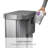 Simplehuman 58 Liter / 15.3 Gallon Rectangular Dual Compartment Recycling Step, Brushed Stainless Steel With Soft-close Plastic Lid Kitchen Trash Can
