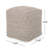 Hand - Crafted Cotton Pouf（Only One Ottoman)-340099104