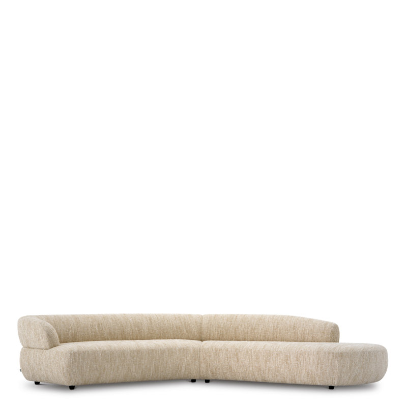 Cordova Upholstered 141.73'' Sofa