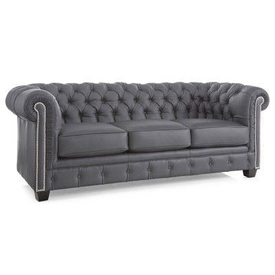 Melany Upholstered 86'' Sofa