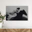 Spirit in Motion Canvas Animals Print by Oliver Gal, Black Frame, 15 x 10-1422022676-1530136490