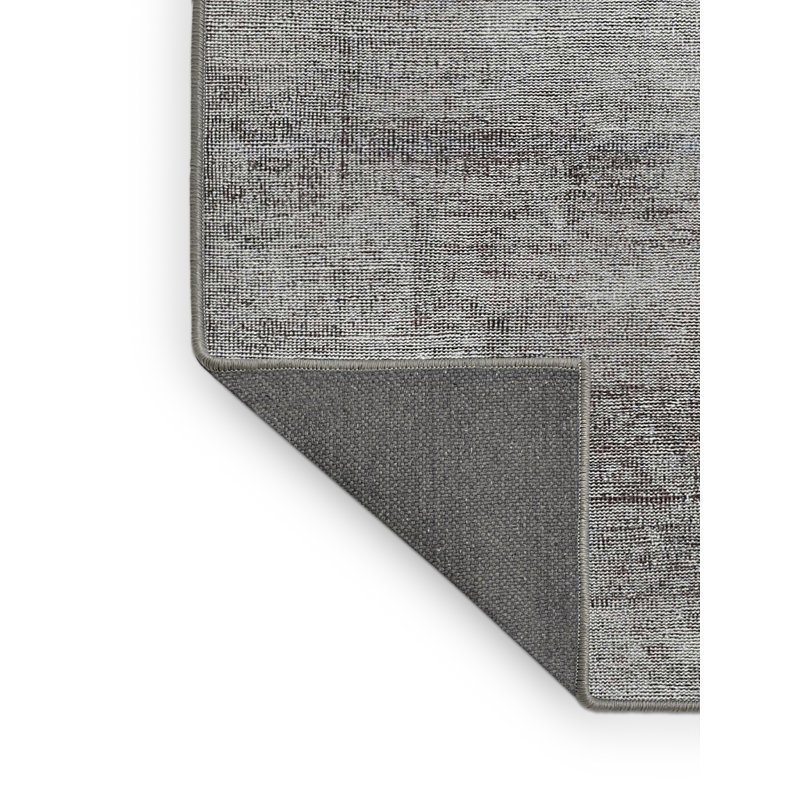 Tapis traditionnel brun / gris, Rectangle 2 pi x 5 pi