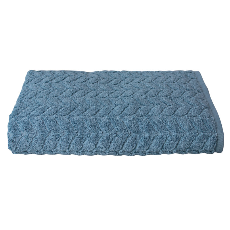 Drap de bain Kerr, Bleu