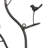 Brown Metal Bird Home Wall Decor