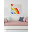 «Gault Rainbow Party», reproduction sur toile tendue-1295019691