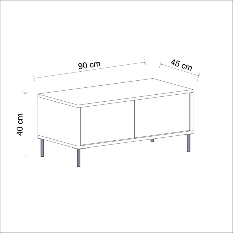 Glorias Coffee Table