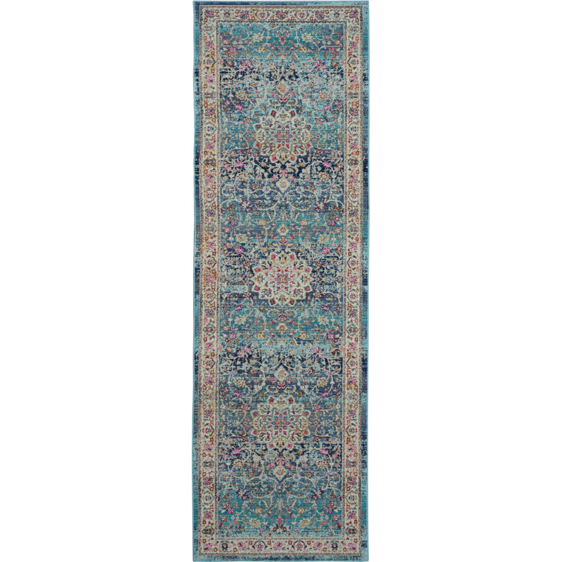 Boynton Oriental Area Rug, Runner 61 x 173cm