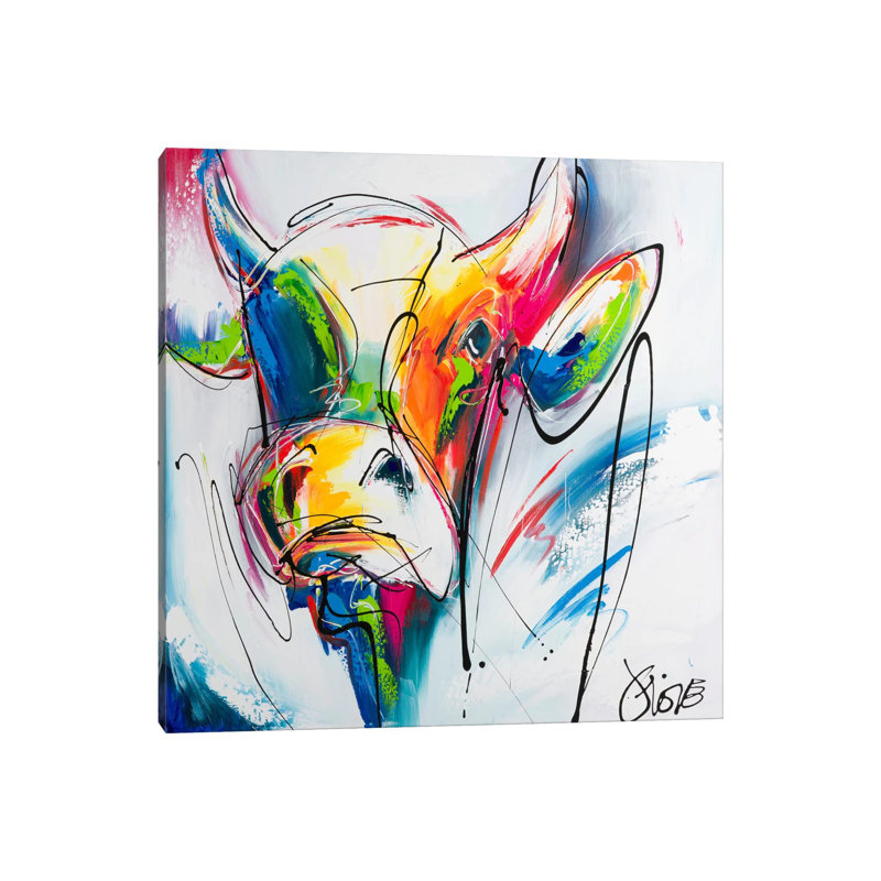 Styling II by Art Fiore - Wrapped Canvas Painting, 66.04 cm H x 66.04 cm W x 3.175 cm D