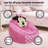 Disney Minnie Mouse Kids Foam Filled Bean Bag Chair, Decorative Lounge Chair for Kids
