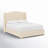 Allis Upholstered Wingback Bed-903010095-858840980