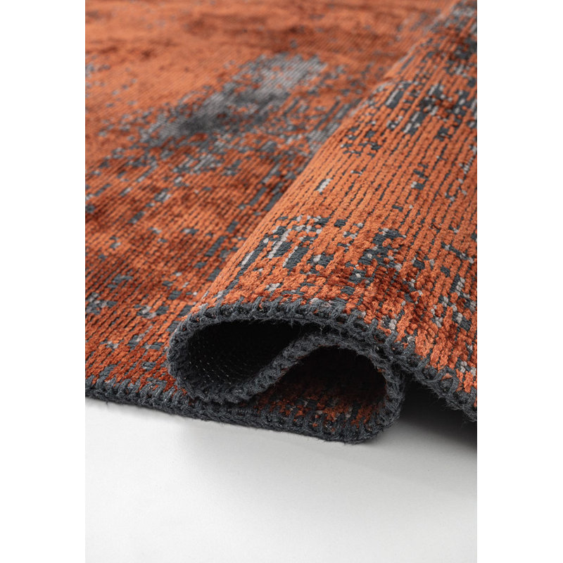 Rapture Abstract Area Rug, Square 9'