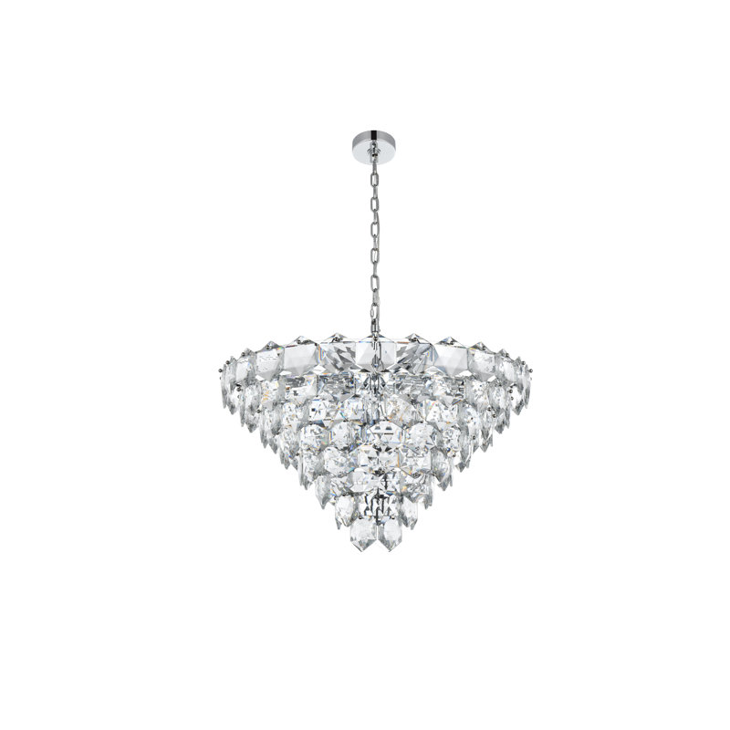 Lustre Cinda , Chrome chrome