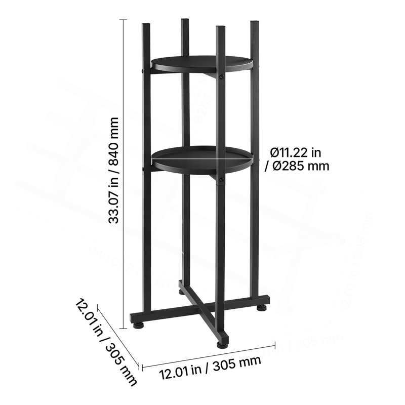 Support pour distributeur d'eau, support pour cruche d'eau à 2 niveaux pour 1 bouteille, support pour cruche robuste avec tablette de rangement amovible, base stable en forme de croix, pour la cuisine, le bureau et le salon