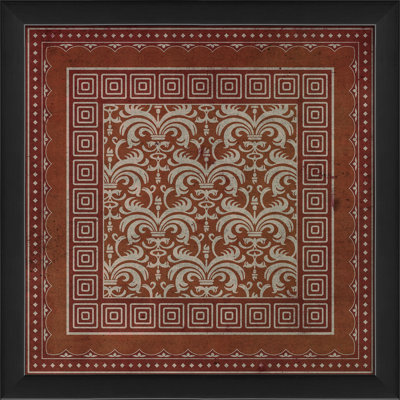 2 impressions encadrées Tile