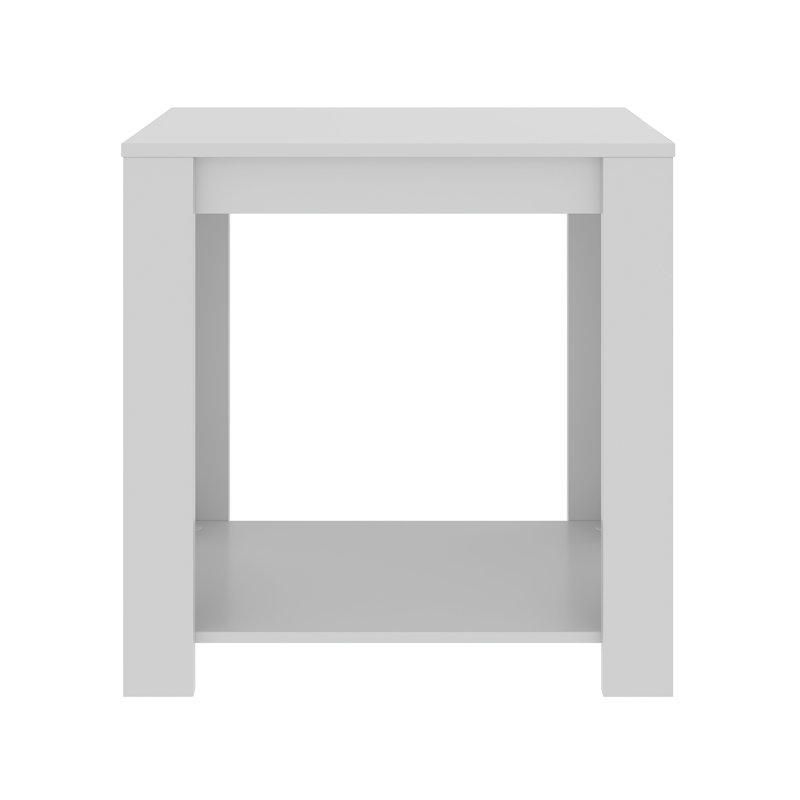 Table de bout Boyd Sleep Brisbane, Blanc