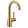 Ronan One-Handle Single Hole Modern Bathroom Sink Faucet with Optional Deckplate and Spring Drain