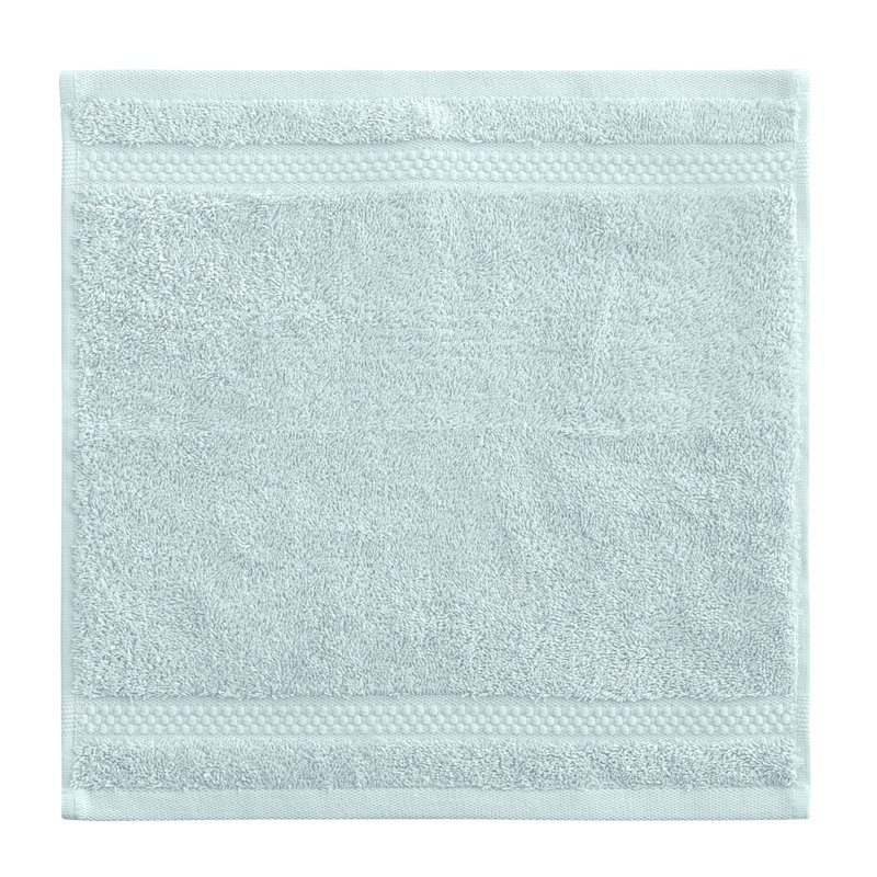 Essuie-mains en coton turc Starlight, Light Blue