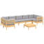 Ensemble de conversation modulaire 8 pièces Bernoussi-1667846086-1667846087