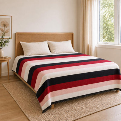 Machine Woven Full/Double Blanket