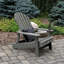 Chaise Adirondack en plastique Federigo-701283863