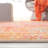 Migneco Performance Machine Washable Abstract Rug-1310258648