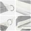 Vidaxl Sunshade Sail Oxford Fabric Square Patio Sun Shade Sunscreen Canopy-126787464-126787463