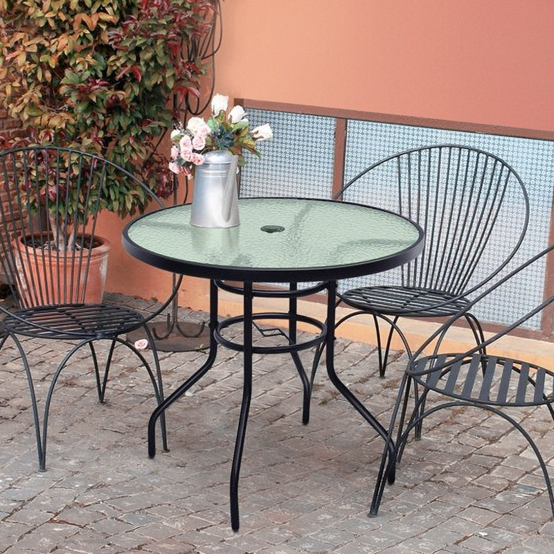 Plateau de table Leanna, H 0,125 po x l 42 po x P 42 po