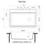 Ruvati 33" L x 22" W Drop-In Kitchen Sink with Accessories-228220361