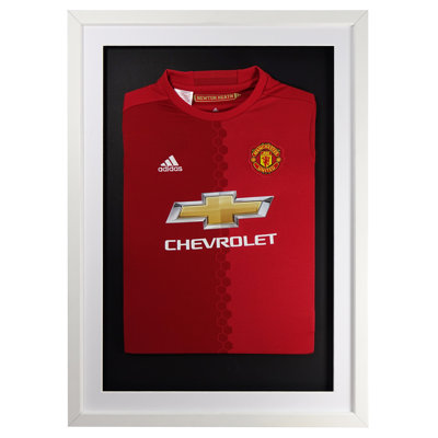 Dandre Wood Matte Shadow Box Picture Frame