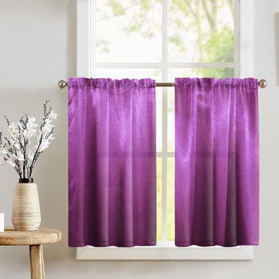 Brittaney Tailored Cafe Curtain