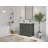 Alys 36'' Single Bathroom Vanity with Marble Top