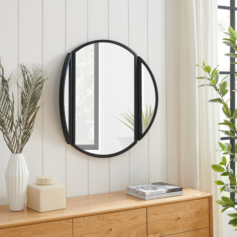 Metal Round Mirror