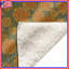 Couvertures de mosaïque florale orange-124198515