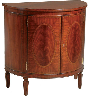 Regency Half Circle Accent Cabinet by Maitland-Smith