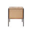 Table de chevet de style industriel