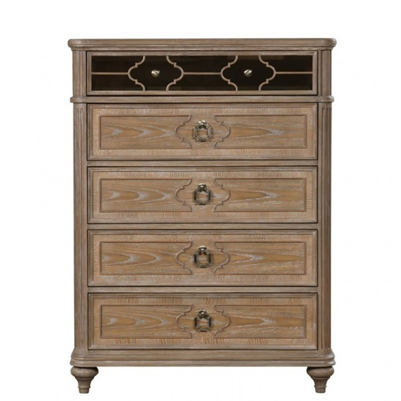 Commode 5 tiroirs Aysia