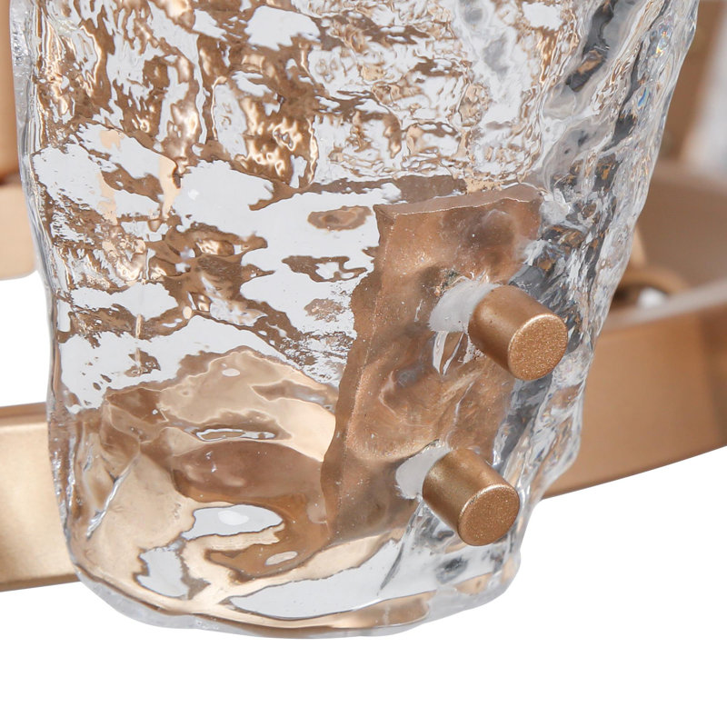 Lustre à intensité variable 6 lumières Jahkira