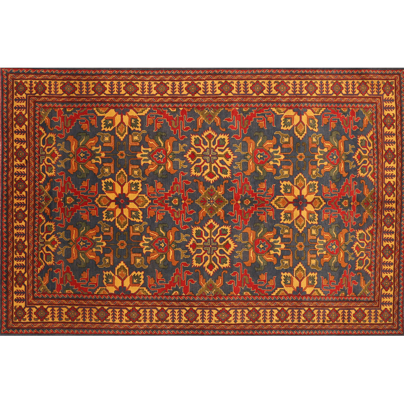 Oriental Indoor Rug, Rectangle 2' x 3'