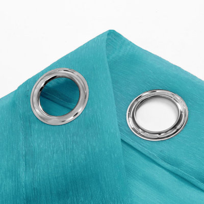 Paire de rideaux transparents Alohna