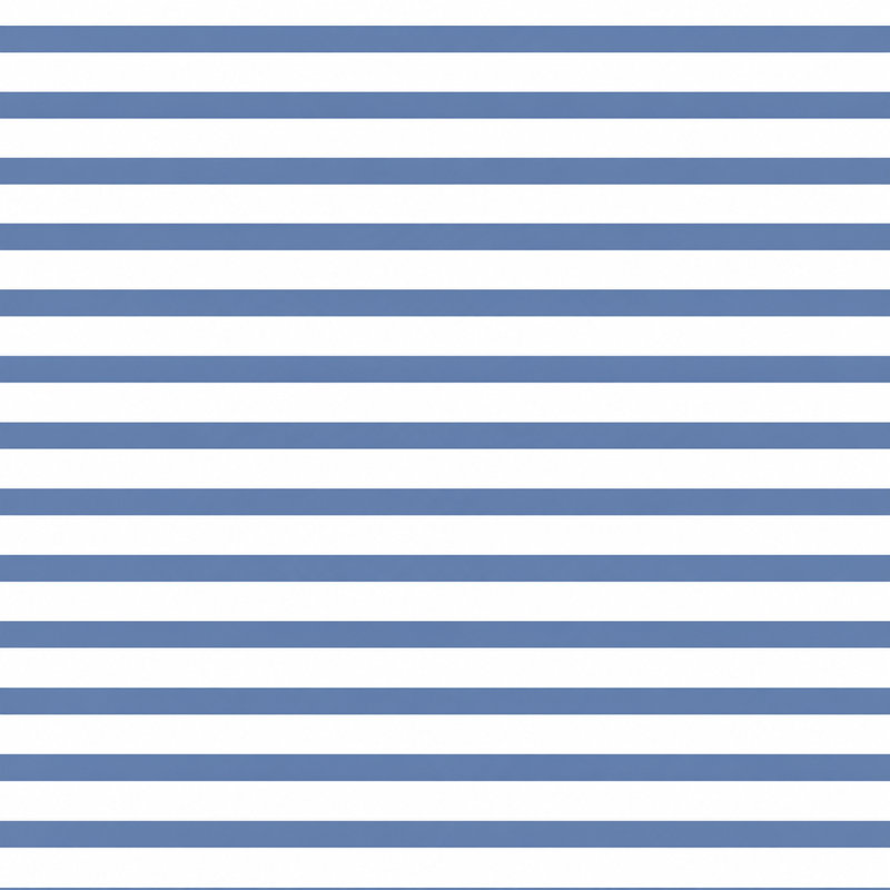 Ensemble de draps rayés, draps rafraîchissants, literie douce et infroissable, respirante, Rayure bleu côtier