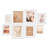 Shivangi White Neutral Gallery  Picture Frames Set ,11x14-2PCS, 10x12-2PCS, 8x10-2PCS, 6x8-2PCS 