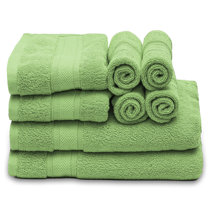  Dallonan 100% Cotton Towels White Mardi Gras Green Style Hand  Towels for Bathroom Clearance Decorations Soft Absorbent Wash Towels for  Body Face Hair 16x30 Inche : Home & Kitchen