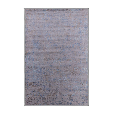 Tapis oriental gris Lovitt