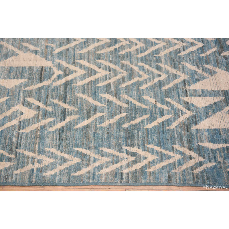 One-of-a-Kind 3' X 10'8" Hand Knotted Area Rug