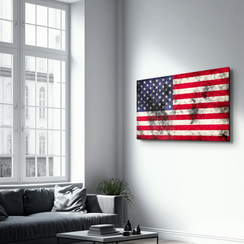 Elegant Tempered Glass Wall Art Painting, 13.8 x 21.7 inches | 100% Tempered Glass, Thickness: 0.16 inches | UV Printed for Vibrant Colors | Perfect for Home Decor, Living Room, & Office Spaces