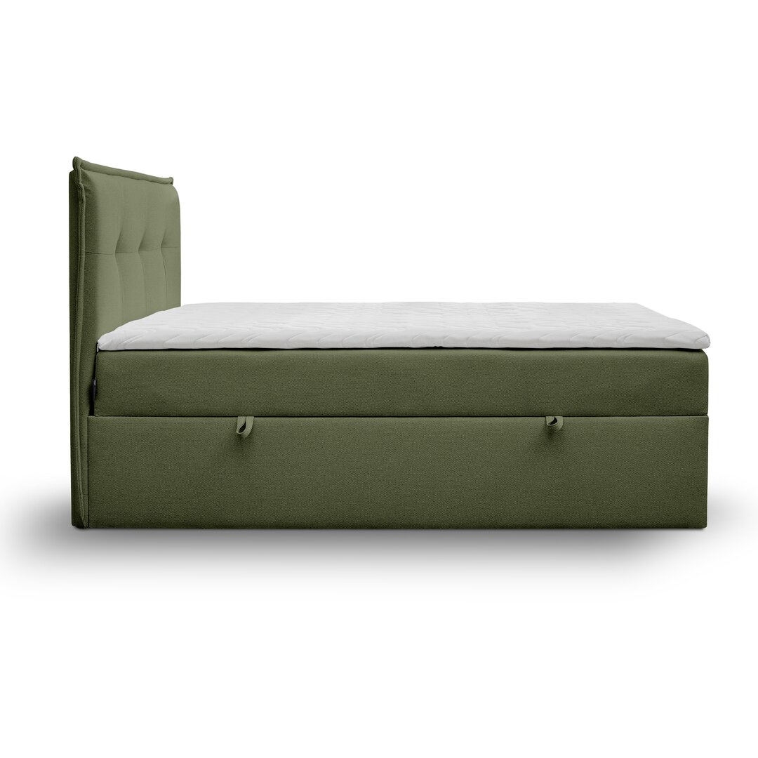 Boxspringbett Mccray mit Topper