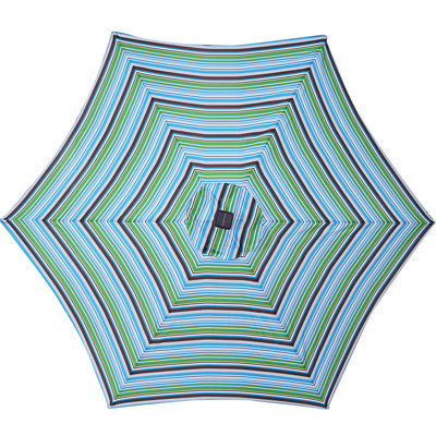 Wilcoxen 104.76'' Lighted Market Umbrella