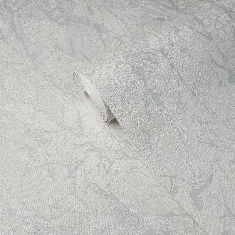 Papier peint texturé ivoire blanc cassé, Ivoire