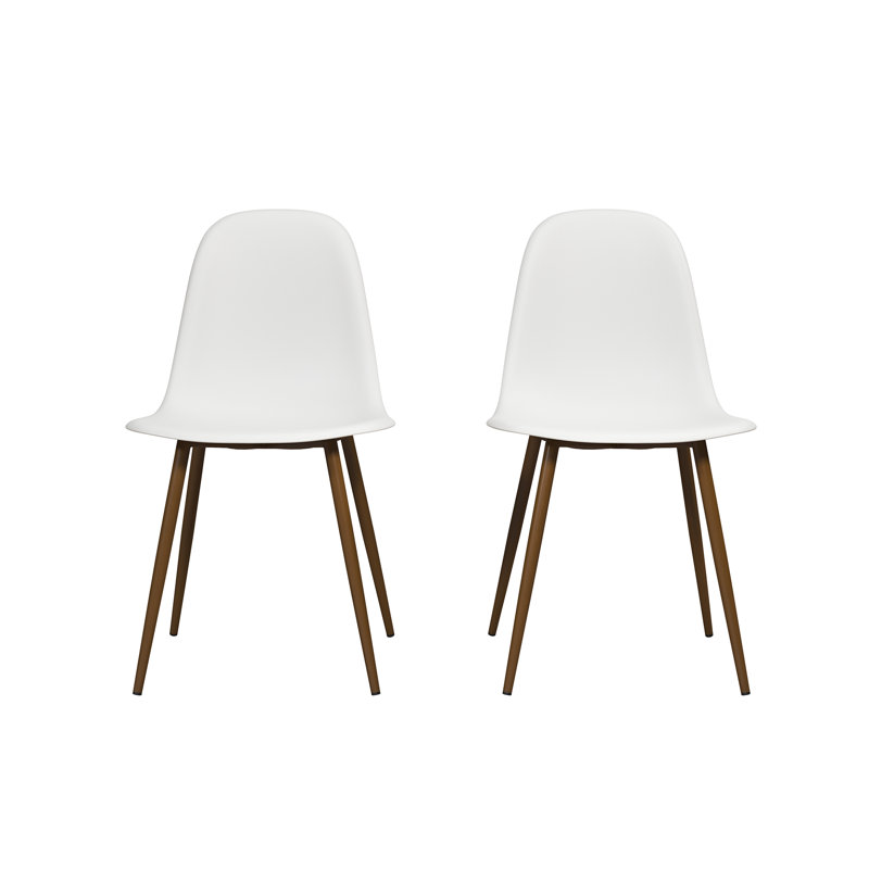 Moffett 44.45cm H Side Chair, White