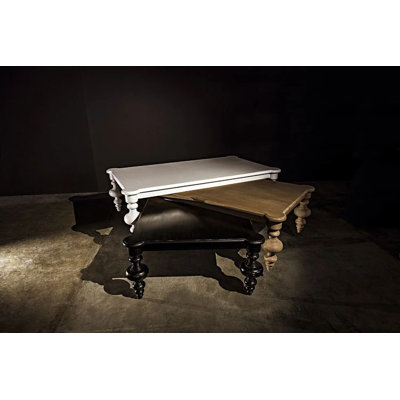 Graff Solid Wood Coffee Table